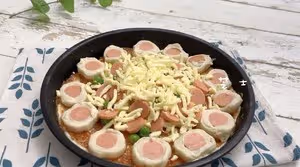 薄皮披薩🍕（手抓餅披薩）