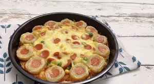 薄皮披薩🍕（手抓餅披薩）