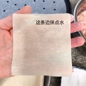 豬肉蝦仁餡餛燉