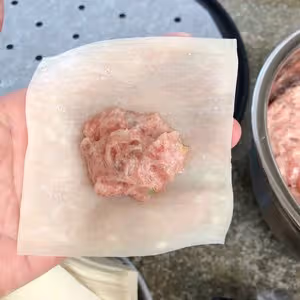 豬肉蝦仁餡餛燉