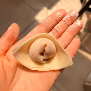 豬肉蝦仁餡餛燉
