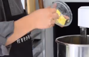 一直被催做的奶酪包來了，湯種法柔軟酸甜