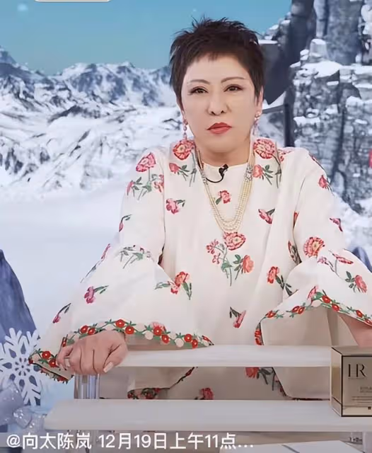 向太陳嵐直播翻車！玩梗汪小菲大S床墊事件，網友：先管好你兒子