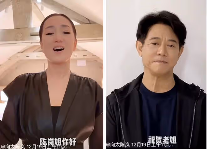 向太陳嵐直播翻車！玩梗汪小菲大S床墊事件，網友：先管好你兒子