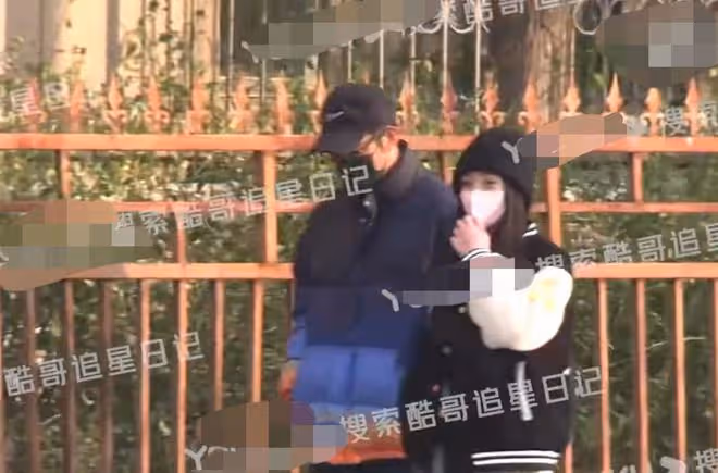 42歲柳岩戀情疑曝光！與神秘男子多次外出約會，打扮居家狀態親密