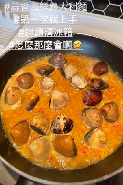林心如的生活質量有多高？早餐是白露松搭配春卷，營養又瘦身
