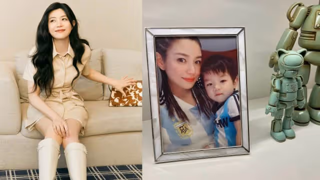陳妍希首曬兒子「小星星」正臉照