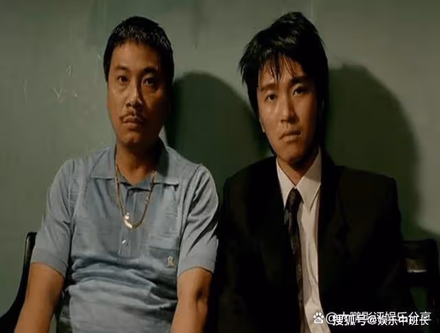 再看《逃學威龍》,周星馳告訴你一個道理,只有努力才可能成功