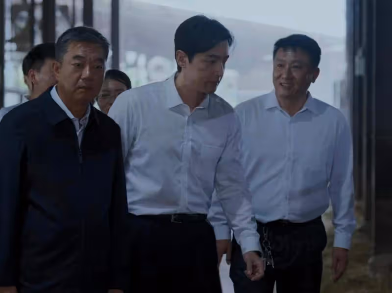 《縣委大院》真相揭曉,李保平扮豬吃老虎