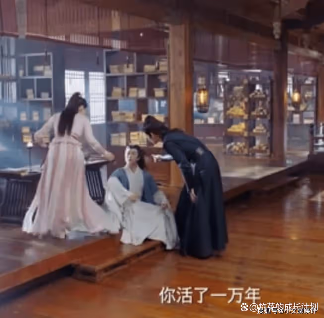 《月歌行》甘願被囚禁的萬歲老祖,困住他的從來都是執念