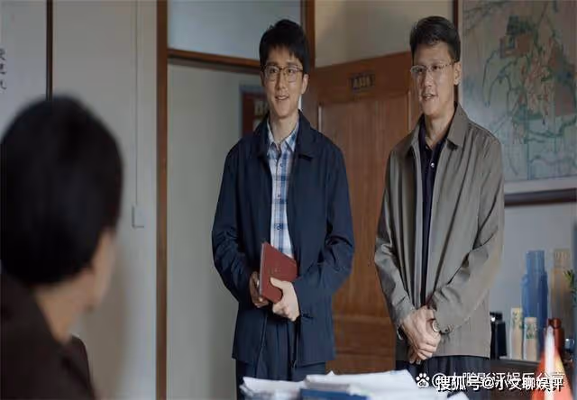 《縣委大院》一幫老戲骨在飈演技,卻不知林志為,才是陰謀家