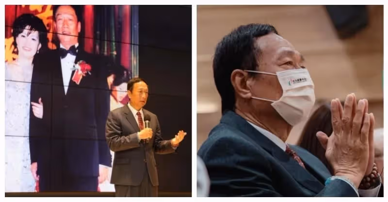深夜悼亡妻！郭台銘嘆「親手把愛人、胞弟抱進棺內」　把遺憾轉化大愛「10多年造福無數家庭」