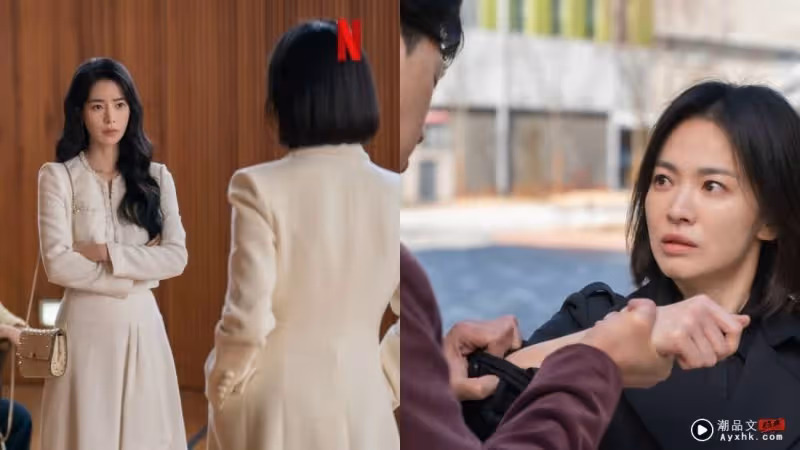 宋慧喬、林智妍互扇巴掌!拍戲以來最用力一次「當場被打懵、忘台詞」