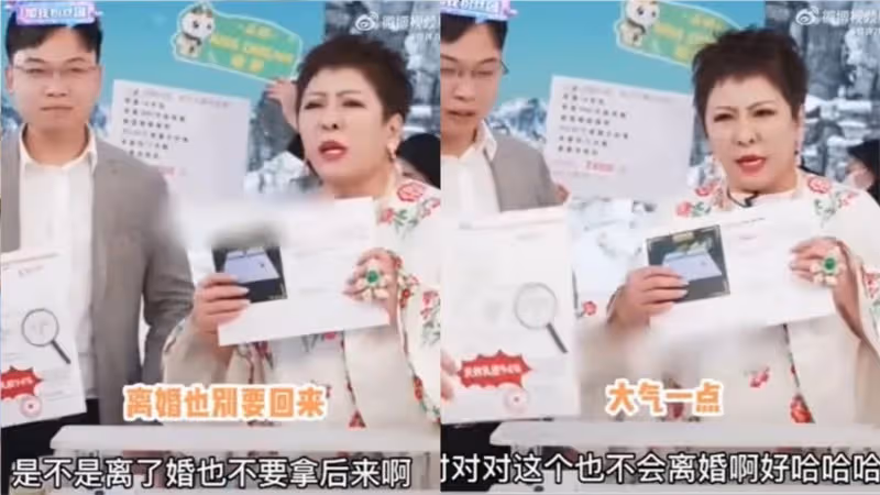 向太直播賣床墊！　酸汪小菲：離婚別要回來