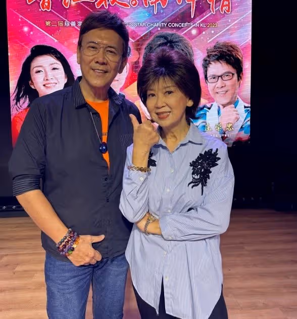 首次在馬慈善演出 朱咪咪高呼：「我是大馬人，有需要即刻Call我！」
