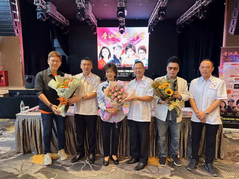 首次在馬慈善演出 朱咪咪高呼：「我是大馬人，有需要即刻Call我！」