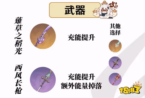 原神雲堇用什麼武器好 雲堇四星五星武器推薦