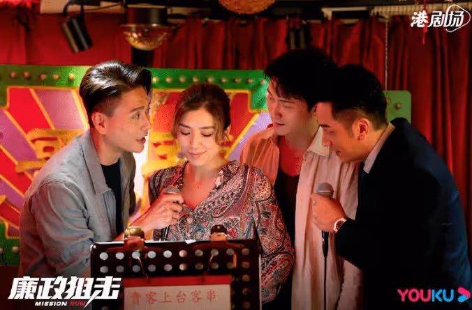 吳卓羲、黃宗澤《廉政狙擊》首次做情敵,力邀王浩信加盟《飛虎4》