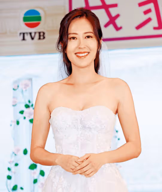 TVB視後爆被工作人員非禮!壓力大到脫髮、發線向上移決定離巢