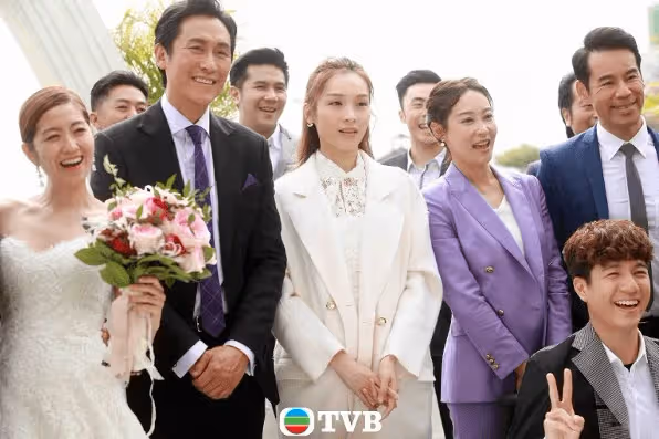 又一TVB新劇將播!卻淪為炮灰檔!40歲TVB視後感激粉絲不離不棄