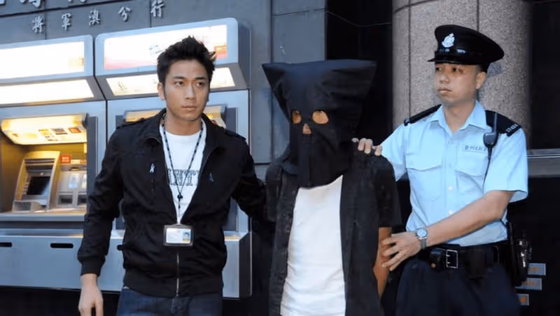 與蔡思貝主演《廉政狙擊》明日播!吳卓羲激動:終於不演警察