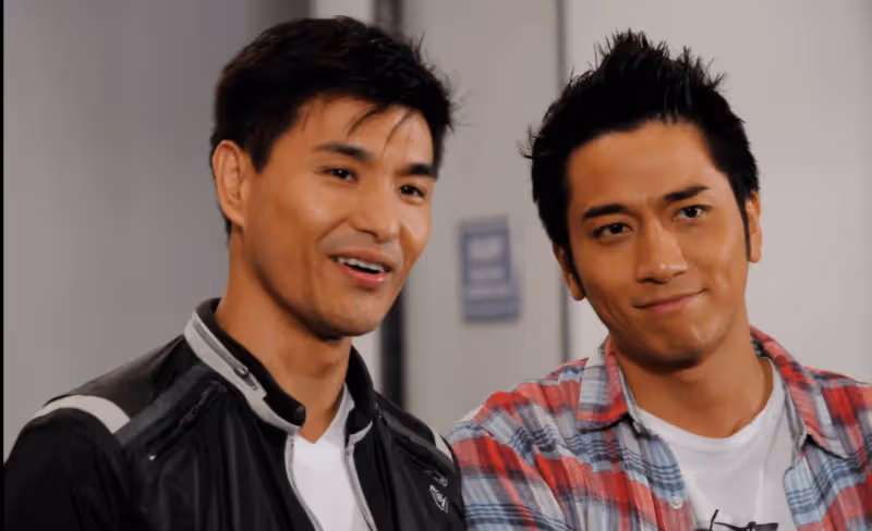 與蔡思貝主演《廉政狙擊》明日播!吳卓羲激動:終於不演警察