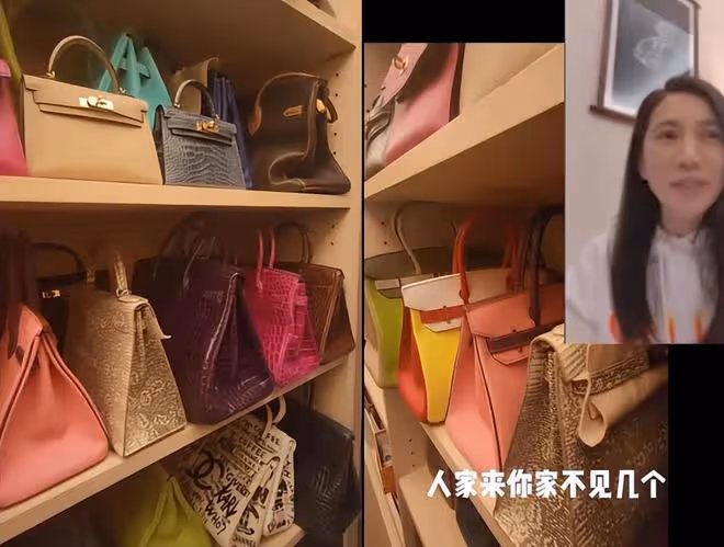 全程傻笑、滿眼戲謔、仿佛在看耍猴，向太陳嵐：窮人的錢真好賺！