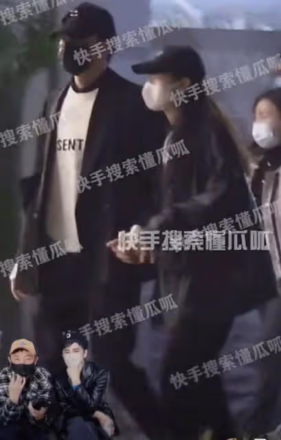 27歲許凱戀情曝光，與二字女星街頭擁抱甜蜜撒嬌，同宿酒店一夜