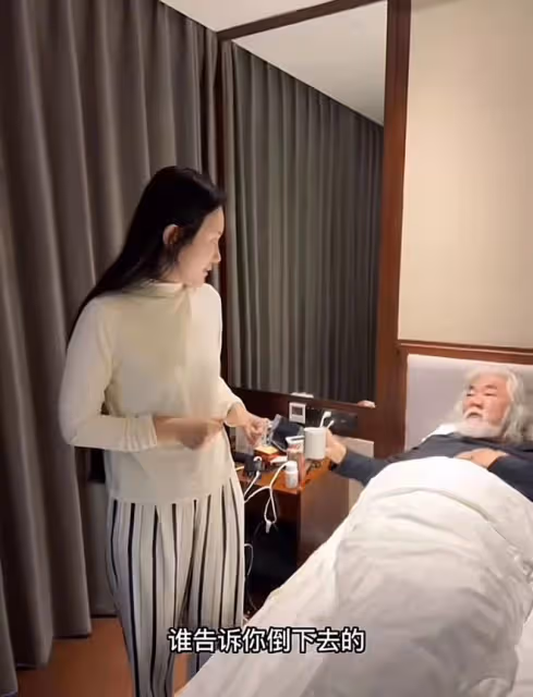 明星全家中招：張紀中照顧嬌妻不防護高燒38.9，朱丹家成「羊群」