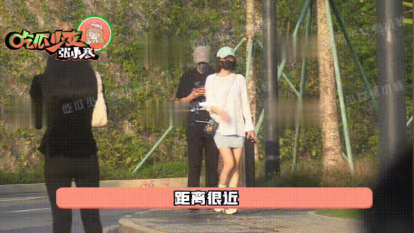 實錘來了！秦嵐與小10歲魏大勛挽手親密同游，一路打情罵俏甜到齁