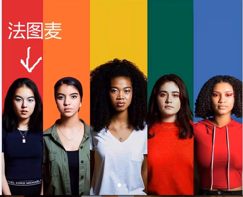 哈文陪女兒試鏡，法圖麥銀幕處女作曝光，短髮出鏡身高超1米7