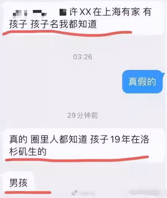 玩太大！許雅鈞上海情人帳號疑曝光，赴洛杉磯產子，私生子已3歲