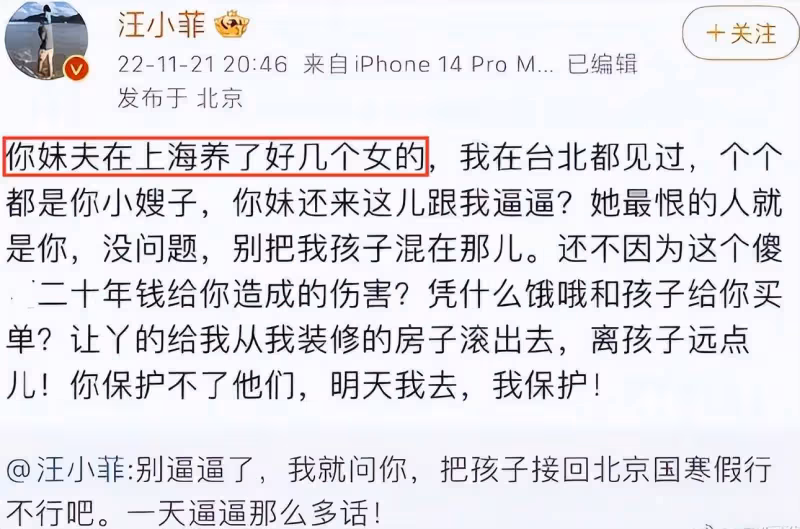玩太大！許雅鈞上海情人帳號疑曝光，赴洛杉磯產子，私生子已3歲