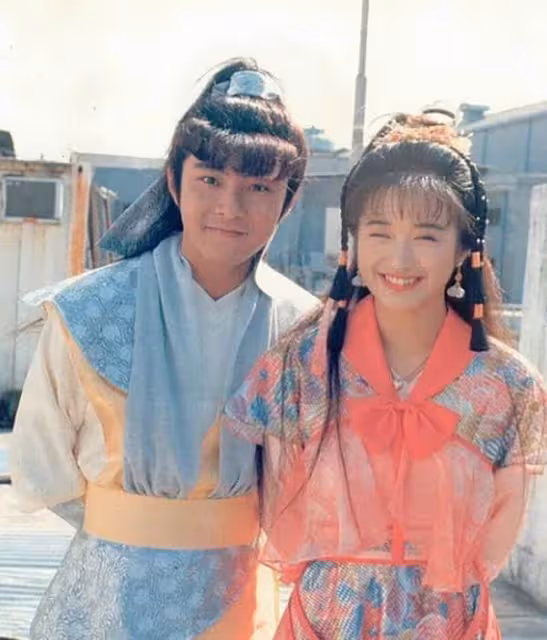 與藍潔瑛同為「 大時代五美 」近照曝光，身材發福不敢認，曾被稱為：靈氣少女顏，婚後演戲還需老公批準，網：歲月不饒人