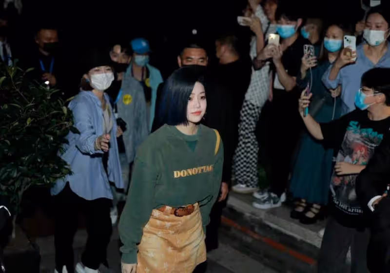 陳妍希的少女感有多絕？同框小14歲程瀟，39歲狀態讓人看愣了,差距一目了然