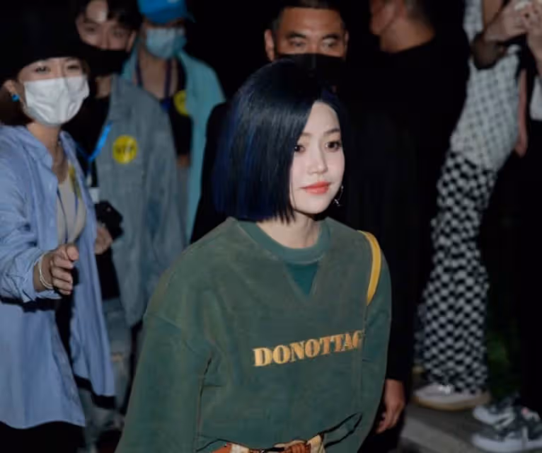 陳妍希的少女感有多絕？同框小14歲程瀟，39歲狀態讓人看愣了,差距一目了然