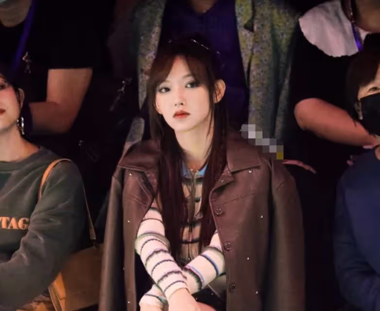 陳妍希的少女感有多絕？同框小14歲程瀟，39歲狀態讓人看愣了,差距一目了然