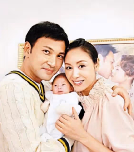 林文龍女兒曬全家福為爸爸慶生,郭可盈評論區送飛吻,甜蜜秀恩愛