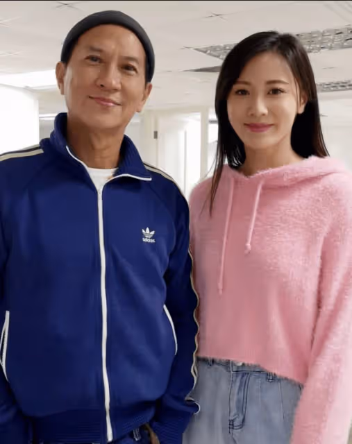 TVB翻版陳法拉將與本尊合作拍戲！兩人合體現身！