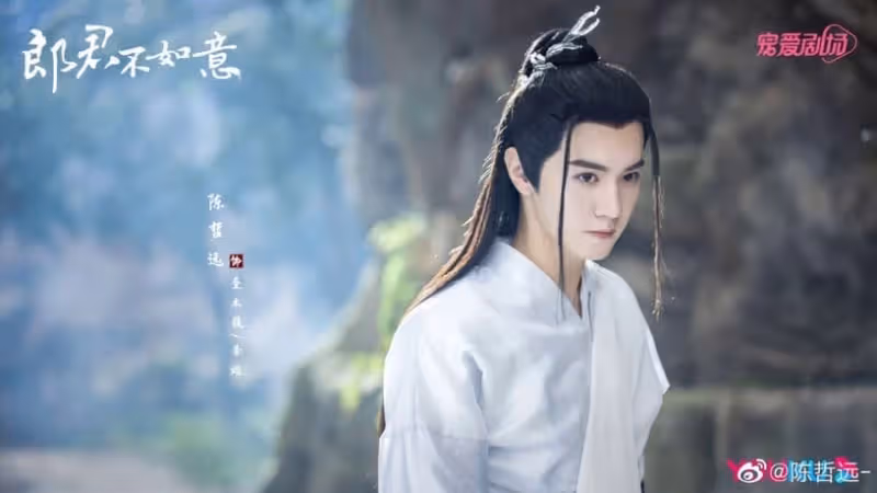 9位「人氣飆升男星」待播陸劇!陳曉、檀健次5部,王鶴棣4部,白敬亭3部,吳磊只1部!
