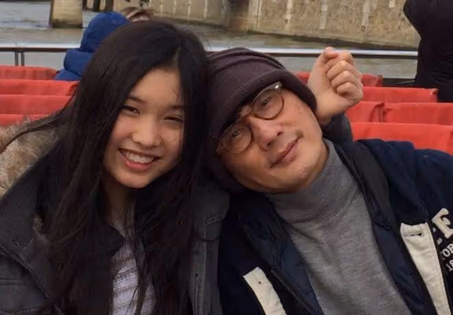 喪女1周年!知名男星曬全家福悼念哀嘆無法放下,曾捐骨髓救女