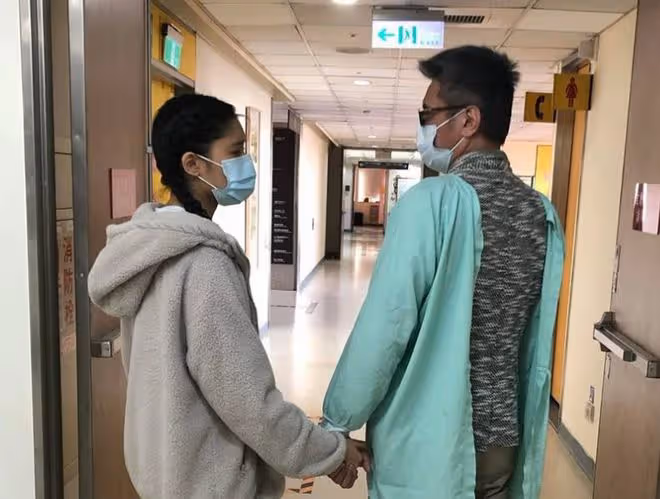 喪女1周年!知名男星曬全家福悼念哀嘆無法放下,曾捐骨髓救女