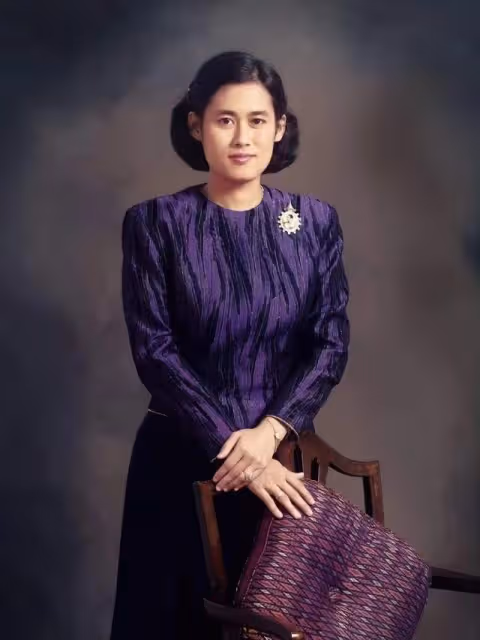 泰王最滿意的公主,詩琳通為了王室終生不嫁,如今狀態蒼老如八十