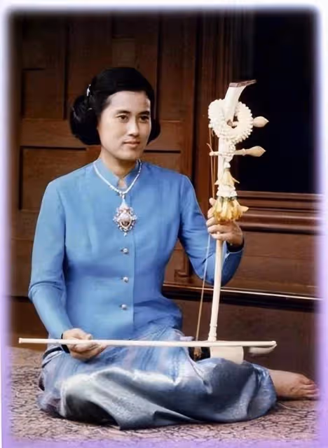 泰王最滿意的公主,詩琳通為了王室終生不嫁,如今狀態蒼老如八十