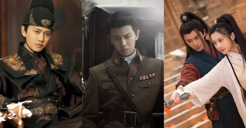 《錦衣之下》任嘉倫成「京城第一霸總」！盤點任嘉倫7大古裝角色，《大唐榮耀》《白蛇傳說》都好颯！