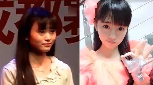 女星剛出道時VS現在
