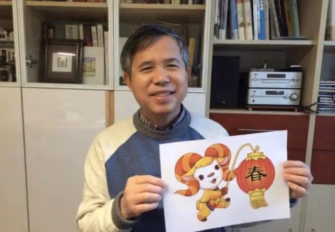 奧運會福娃主創者吳冠英去世，生前最後社交動態：還是要小心一點