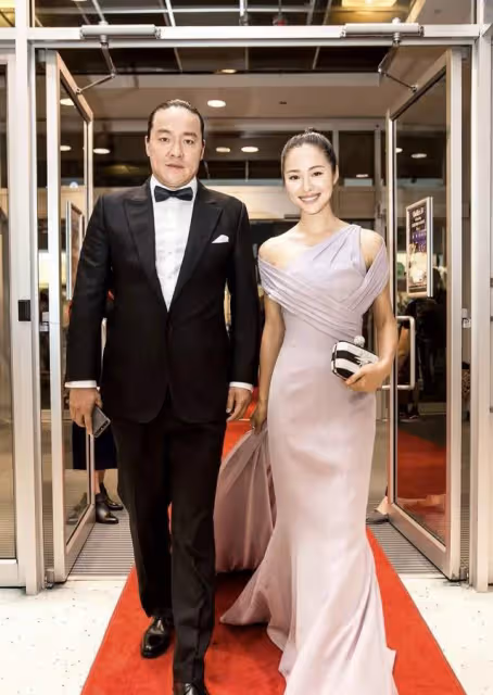 小三風波、與鄧超幽會、喊陳道明爸爸、隱婚產女的江一燕情史太亂
