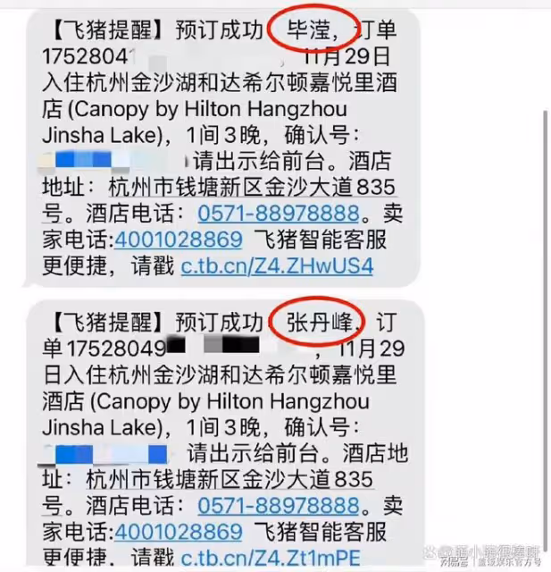 畢瀅張丹峰再續前緣？同住酒店掌握財政大權，與洪欣婚姻貌合神離
