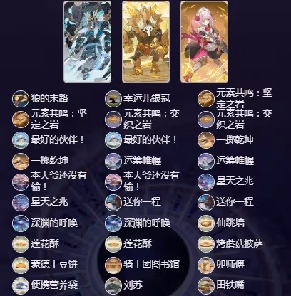 《原神》七聖召喚劍鬼流玩法分享